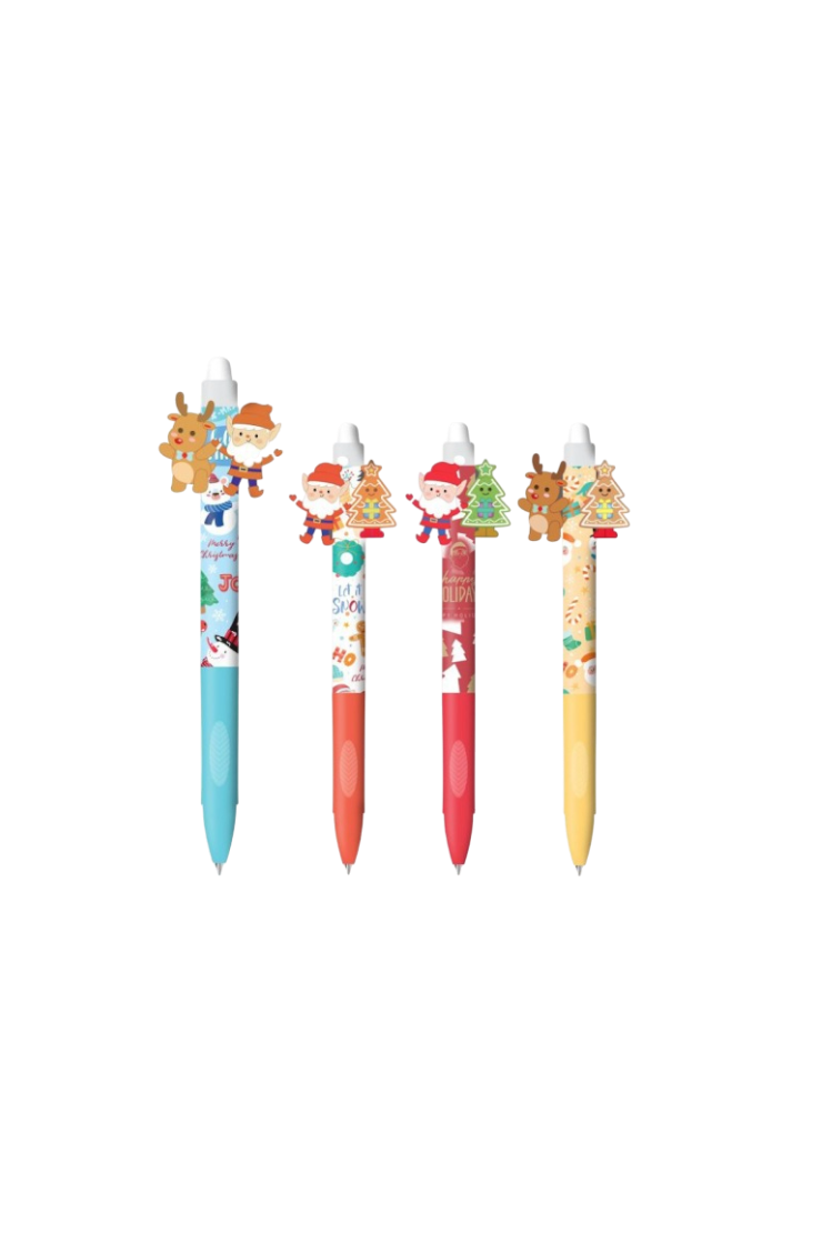 Bic effaçable - Collection Christmas Magic