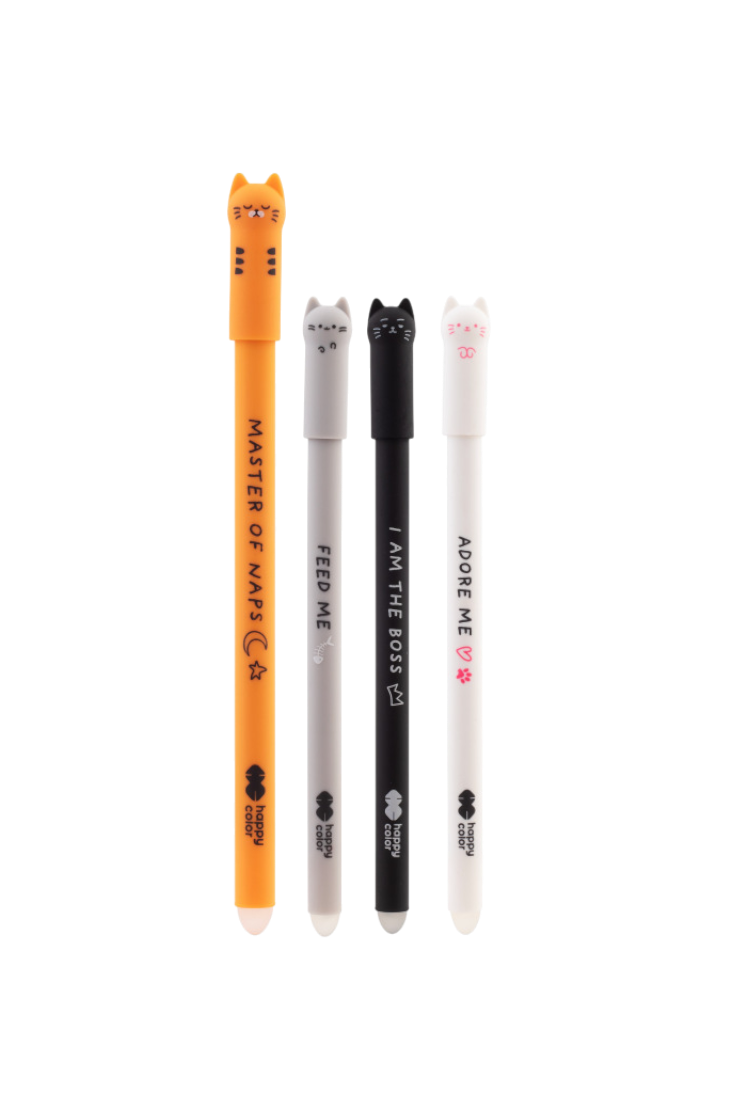 Bic effaçable - Collection Kitty Mood