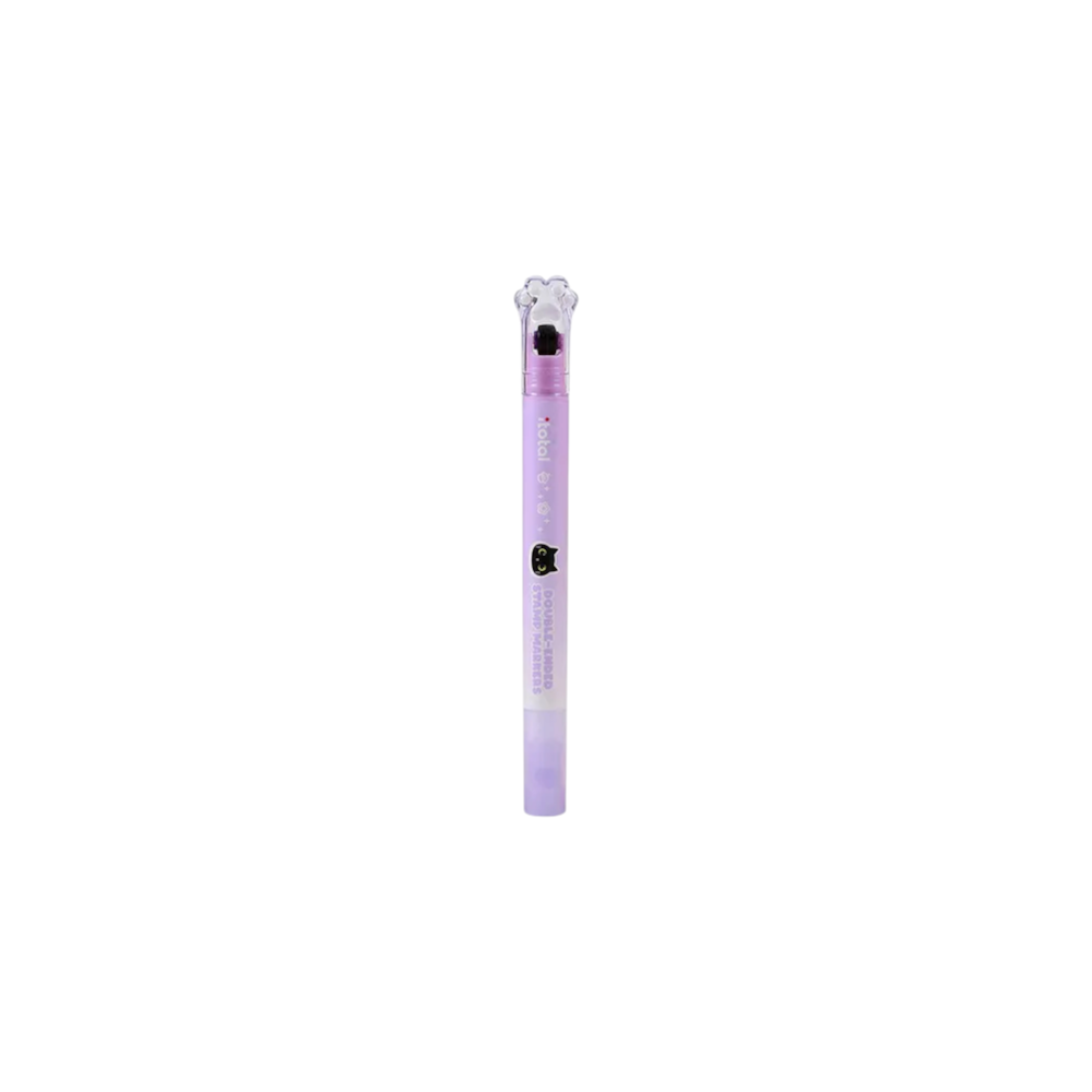Stylo fluorescent I-Total 2-en-1