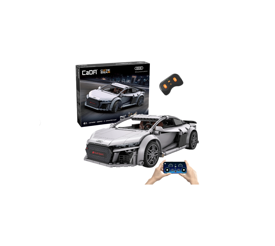 CaDA Klemmbausteinset - Audi R8