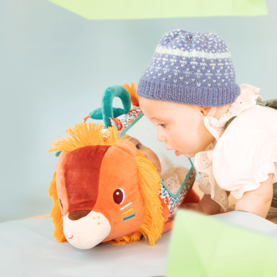 Triangle d'activités miroir Jack le lion