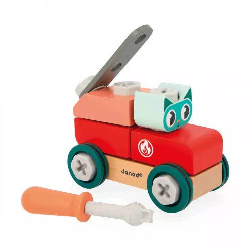 Voiture à Bricoler Chat Brico'Kids