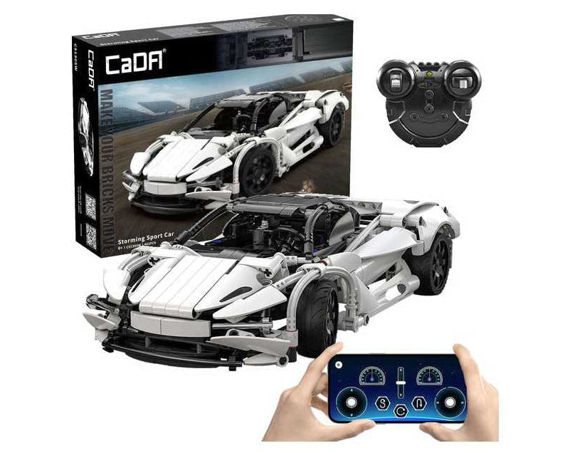 Voiture de sport Storming télécommandée 402 pièces - CaDA