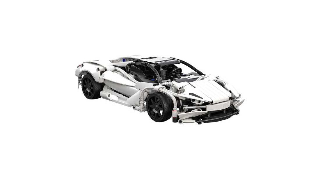 Voiture de sport Storming télécommandée 402 pièces - CaDA