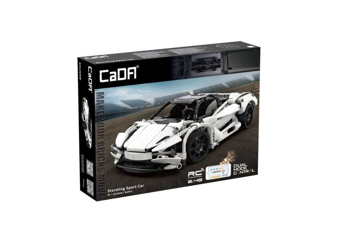 Voiture de sport Storming télécommandée 402 pièces - CaDA