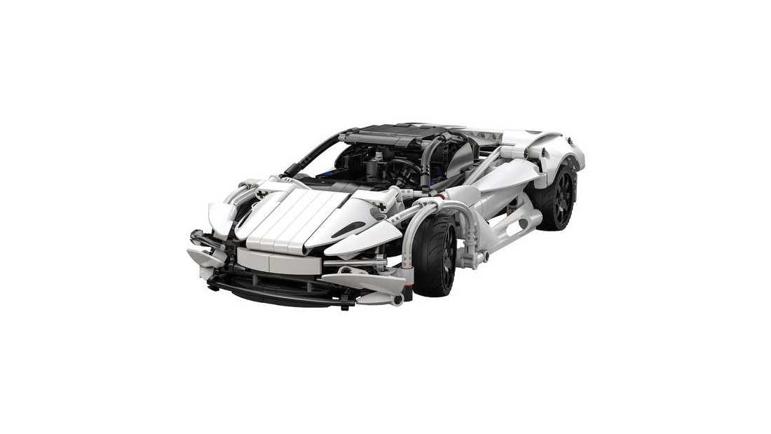 Voiture de sport Storming télécommandée 402 pièces - CaDA